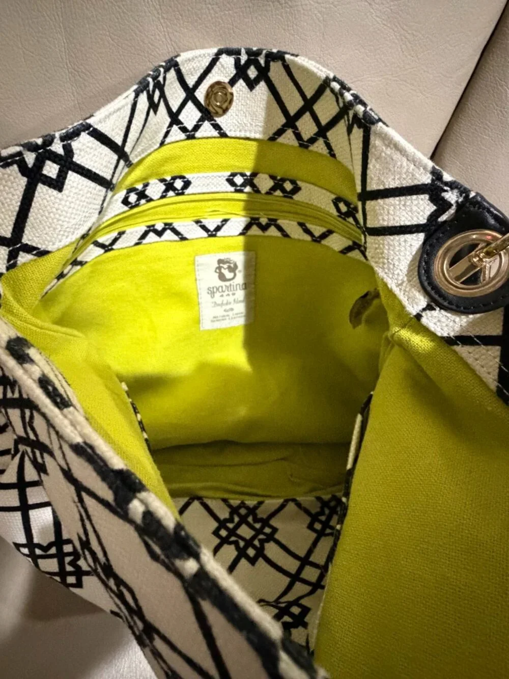 Spartina 449 Daufuskie Island tote (Preowned)